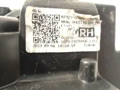 Автозапчастина б/у права фа для hyundai tucson (nx4e, nx4a) 1.6 t-gdi посилання на oem iam 92102n7000  