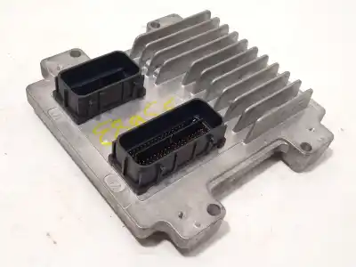 Peça sobressalente para automóvel em segunda mão centralina de motor uce por opel meriva b monospace (s10) 1.4 lpg (75) referências oem iam 12659379