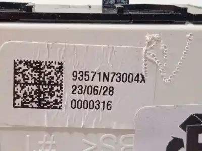 Автозапчасти б/у выключатель левого переднего окна за hyundai tucson (nx4e, nx4a) 1.6 t-gdi ссылки oem iam 93571n73004x  