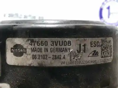 Peça sobressalente para automóvel em segunda mão abs por nissan note acenta referências oem iam 476603vu0b 06210228424 28515621003