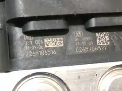 Peça sobressalente para automóvel em segunda mão abs por dacia sandero laureate referências oem iam 476600188r 269722 