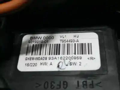 Автозапчастина б/у тепловий двигун для bmw serie 1 lim. (f20/f21) 116d sport line посилання на oem iam 9319919 64119350395 