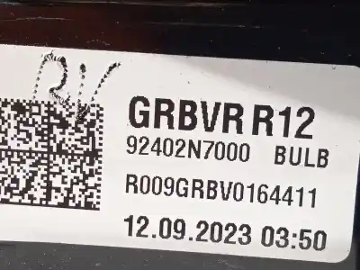 Автозапчастина б/у правий ліхтар для hyundai tucson (nx4e, nx4a) 1.6 t-gdi посилання на oem iam 92402n7000  92402n7000bulb