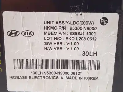 Автозапчастина б/у електронний модуль для hyundai tucson (nx4e, nx4a) 1.6 t-gdi посилання на oem iam 95300n9000 3s98j11000 