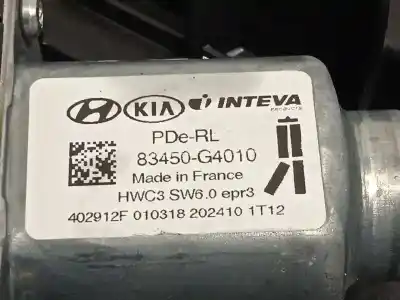 Автозапчастина б/у регулятор склона задній лівий для hyundai i30 (pde, pd, pden) 1.4 t-gdi посилання на oem iam 83470g4030 83450g4010 83471g4000