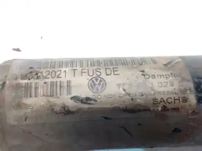 Автозапчасти б/у задний левый амортизатор за volkswagen touareg (7la) tdi r5 ссылки oem iam 7l6513029e  