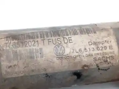 Автозапчасти б/у правый задний амортизатор за volkswagen touareg (7la) tdi r5 ссылки oem iam 7l6513029e  