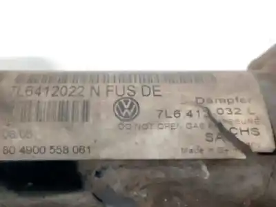 Pièce détachée automobile d'occasion amortisseur avant droit pour volkswagen touareg (7la) tdi r5 références oem iam 7l6413032l  