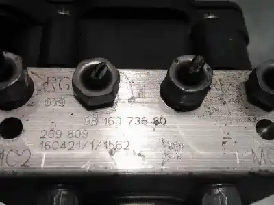 Peça sobressalente para automóvel em segunda mão abs por citroen c4 picasso seduction referências oem iam 9816073680 269809 9816071080