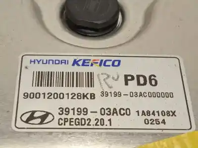 Автозапчасти б/у блок управления двигателем за hyundai i30 (pde, pd, pden) 1.4 t-gdi ссылки oem iam 3919903ac0  391e503pa6