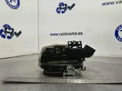 Pièce détachée automobile d'occasion serrure de porte avant droite pour nissan micra (k13) 1.2 cat références oem iam 805001hd0b  