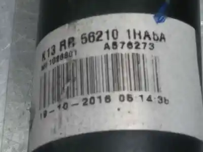 Pezzo di ricambio per auto di seconda mano ammortizzatore posteriore sinistro per nissan micra (k13) 1.2 cat riferimenti oem iam 562101ha5a  