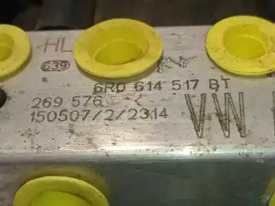 Автозапчастина б/у абс для seat ibiza (6j5) reference посилання на oem iam 6r0614517aj 269576 0265956073