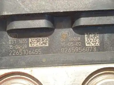 Автозапчастина б/у абс для seat ibiza (6j5) reference посилання на oem iam 6r0614517aj 269576 0265956073