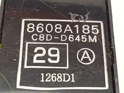 Автозапчастина б/у передні вікний вмикач для citroen c-crosser (vu_, vv_) 2.2 hdi посилання на oem iam 8608a185  