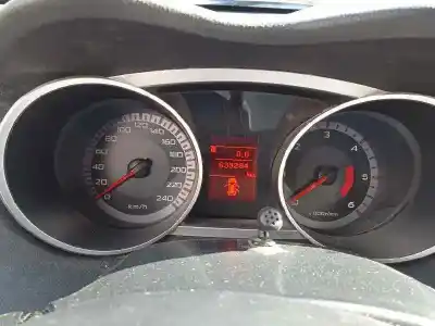 Автозапчасти б/у приборная доска за citroen c-crosser (vu_, vv_) 2.2 hdi ссылки oem iam 8100a485a 8100a485 