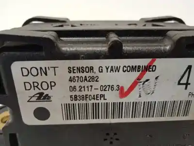 Автозапчасти б/у блок управления esp за citroen c-crosser (vu_, vv_) 2.2 hdi ссылки oem iam 4670a282  