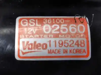 Автозапчастина б/у двигун запускається для hyundai i10 classic посилання на oem iam 3610002560 1195248 