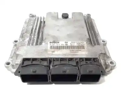 Peça sobressalente para automóvel em segunda mão centralina de motor uce por renault laguna iii 2.0 dci diesel cat referências oem iam 8200726880 0281014354 8200789129