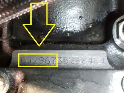Pièce détachée automobile d'occasion moteur complet pour mercedes-benz clase clk (w209) coupe 270 cdi (209.316) références oem iam 612967  