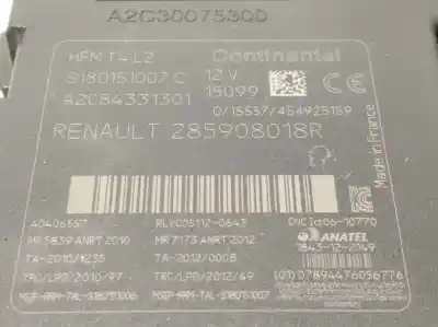 Автозапчасти б/у переключатель стартера за renault captur i (j5_, h5_) 0.9 tce 90 ссылки oem iam 255908018r a2c84331301 