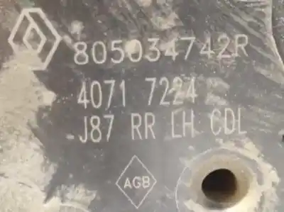Автозапчастина б/у замок дверей заднього лівого для renault captur i (j5_, h5_) 0.9 tce 90 посилання на oem iam 805034742r  