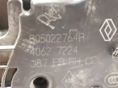 Автозапчастина б/у замок передній праві двері для renault captur i (j5_, h5_) 0.9 tce 90 посилання на oem iam 805022764r  