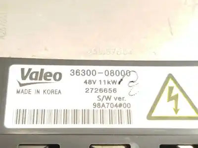 Автозапчасти б/у генератор за kia xceed (cd) 1.5 t-gdi mhev ссылки oem iam 3630008000 2726656 