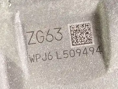 Автозапчастина б/у коробка передач для hyundai tucson (nx4e, nx4a) 1.6 t-gdi посилання на oem iam 4300032aj1  zg63