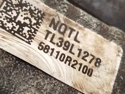 Second-hand car spare part front left brake caliper for hyundai tucson (nx4e, nx4a) 1.6 t-gdi oem iam references 58110r2100  