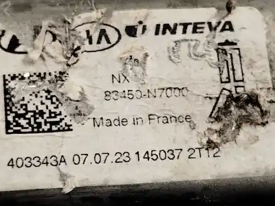 Автозапчасти б/у регулятор стекла заднего левого за hyundai tucson (nx4e, nx4a) 1.6 t-gdi ссылки oem iam 83450n7000  