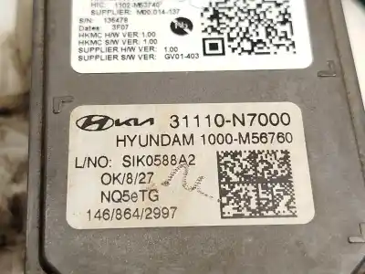 Автозапчастина б/у паливний насос для hyundai tucson (nx4e, nx4a) 1.6 t-gdi посилання на oem iam 31110n7000  33040n9100