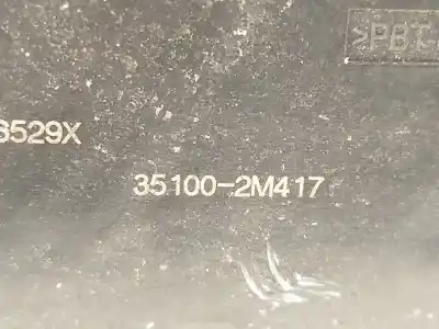 Автозапчастина б/у коробка метелика для hyundai tucson (nx4e, nx4a) 1.6 t-gdi посилання на oem iam 351002m417  