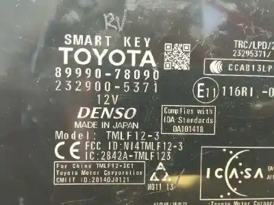 Автозапчасти б/у электронный модуль за lexus nx 300h 4wd ссылки oem iam 8999078090 2329005371 