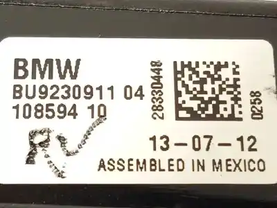 Pezzo di ricambio per auto di seconda mano modulo elettronico per bmw x6 (e71) xdrive40d riferimenti oem iam 9230911 10859410 