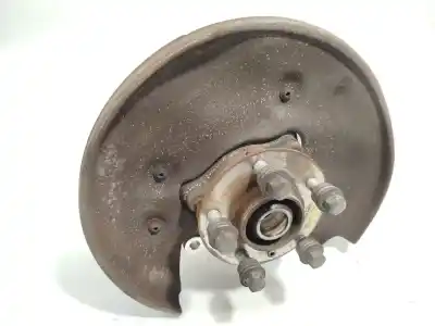 Second-hand car spare part rear left knuckle for audi q5 (8rb) 2.0 tdi quattro oem iam references 8r0505435c