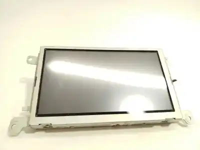 Second-hand car spare part multifunction display for audi q5 (8rb) 2.0 tdi quattro oem iam references   