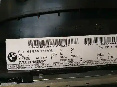 Pezzo di ricambio per auto di seconda mano sistema di navigazione gps per bmw serie 5 berlina (e60) 520d riferimenti oem iam 65829179808  