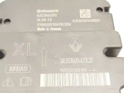 Автозапчасти б/у блок управления подушками безопасности за renault clio iv (bh_) 1.5 dci 90 ссылки oem iam 985101389r a2c80613911 