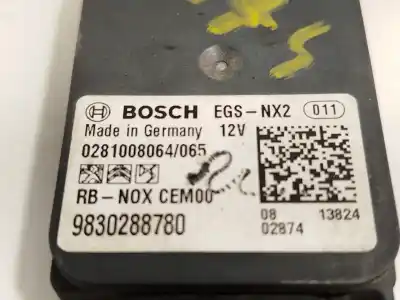 Peça sobressalente para automóvel em segunda mão sonda lambda por peugeot rifter 1.5 bluehdi 130 referências oem iam 9830288780 0281008064 0281008065