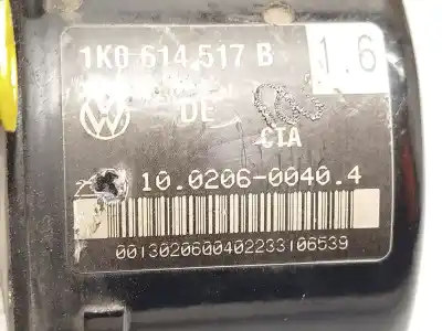 Pezzo di ricambio per auto di seconda mano abs per audi a3 (8p1) 1.9 tdi riferimenti oem iam 1k0614517b 10020600404 1k0907379d