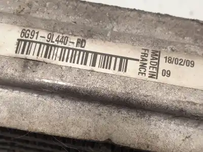 Second-hand car spare part intercooler for ford s-max (wa6) 1.8 tdci oem iam references 6g919l440fd  1746975