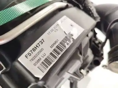Second-hand car spare part complete engine for mini mini (f56) cooper oem iam references b38a15a  