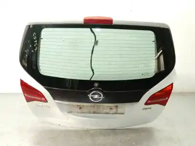 Gebrauchtes Autoersatzteil HECKKLAPPE zum OPEL MERIVA B MONOSPACE (S10)  OEM-IAM-Referenzen 13408769  13330713