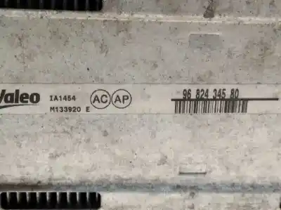 Peça sobressalente para automóvel em segunda mão intercooler por citroen berlingo xtr 1.6 hdi 92 referências oem iam 9682434580 ia1454 