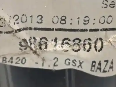 İkinci el araba yedek parçası isitma / klima kontrolü için ford ka (ccu) 1.2 8v cat oem iam referansları 98616860  
