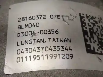 İkinci el araba yedek parçası direksiyon kolonu için ford ka (ccu) 1.2 8v cat oem iam referansları 735585208 28160372 1796265