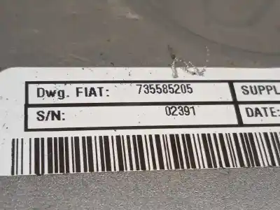 İkinci el araba yedek parçası direksiyon kolonu için ford ka (ccu) 1.2 8v cat oem iam referansları 735585208 28160372 1796265