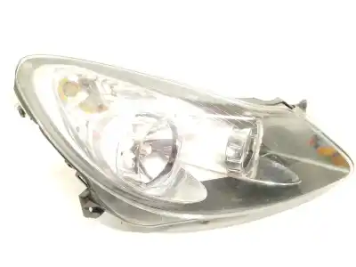 Second-hand car spare part RIGHT HEADLIGHT for OPEL CORSA D (S07)  OEM IAM references 13217454 89313340 93189362