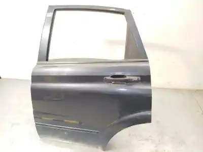 Автозапчасти б/у задняя левая дверь за ssangyong actyon i 2.0 xdi ссылки oem iam 6301131000  